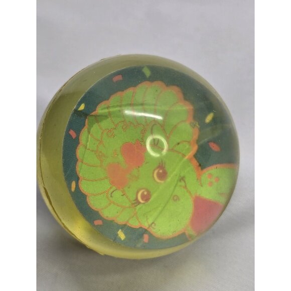 Vintage 2000 Lyons Partnership Barney And Baby Bop Rubber Ball Lot Of 2 - Picture 8 of 11